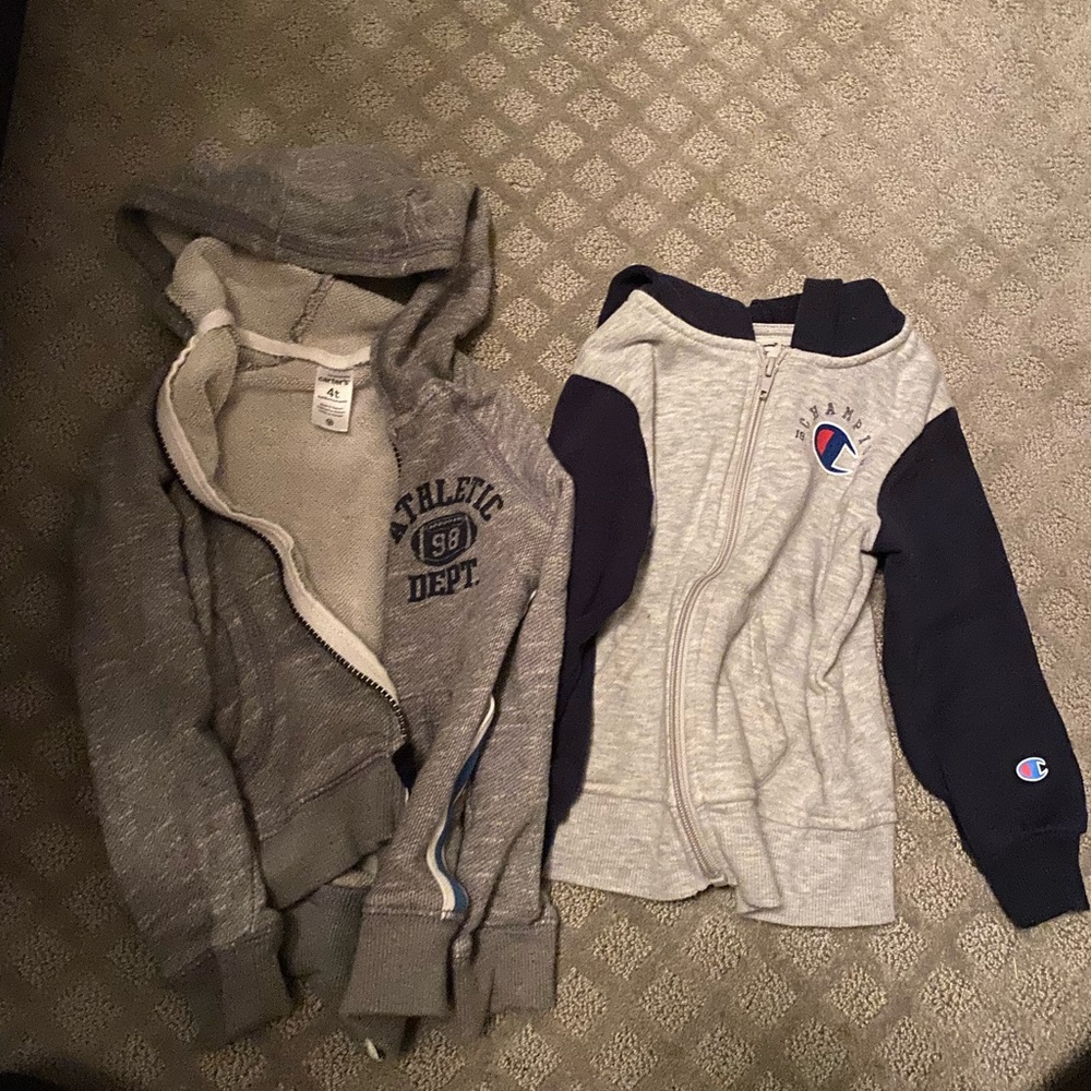 Boys sweatshirts size 4